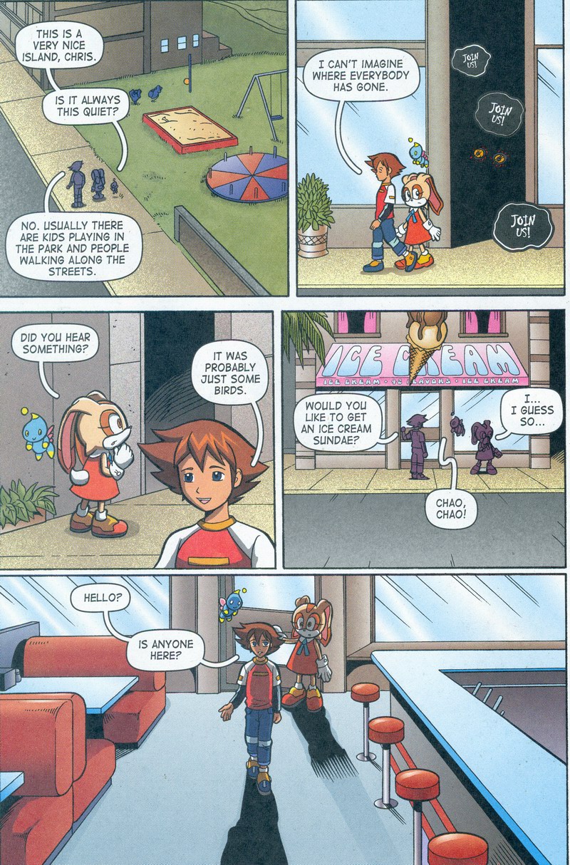 Sonic X - October 2006 Page 12